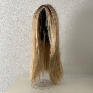 Elegant Blonde Women's Hair Wig